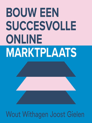 cover image of Bouw een succesvolle online marktplaats